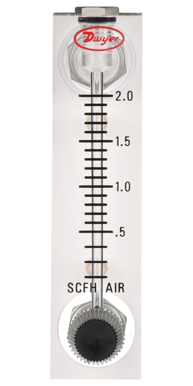 Dwyer Vfa-25 Air Flowmeter, 10Bar, 25Lpm, 1/8