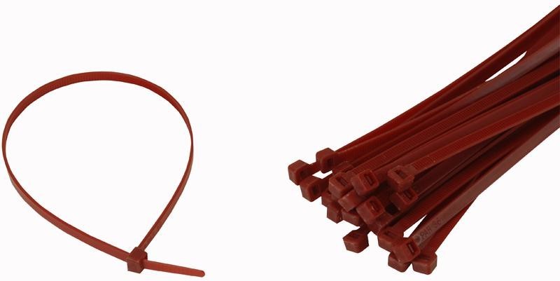Partex Hfc300Red Cable Ties Red 295X4.8