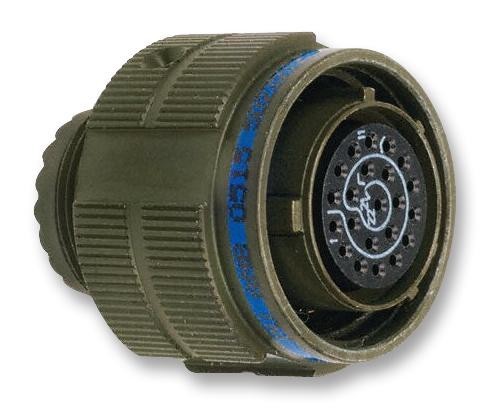 Amphenol Aerospace D38999/26Jh21Pn Circular, Size 23, 21Way, Pin