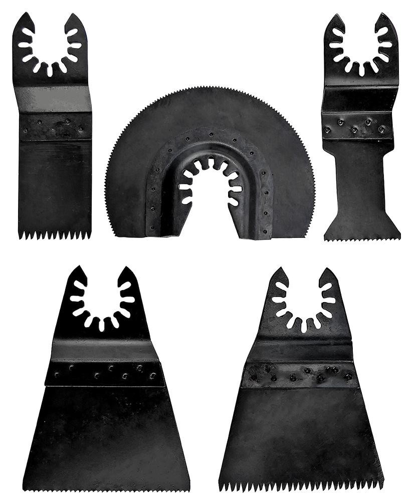 Toolpak Mtb-Set05 Oscillating Multi-Tool Blade Set 5Pc