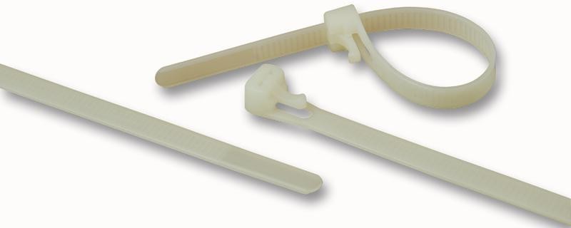 Pro Power 0315-Hv150Wt Releasable Cable Ties 150mm X 7.20mm