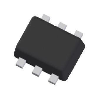 Diodes Inc. Dmc2990Udj-7 Dual Mosfet, Complement/20V/0.45A/sot963