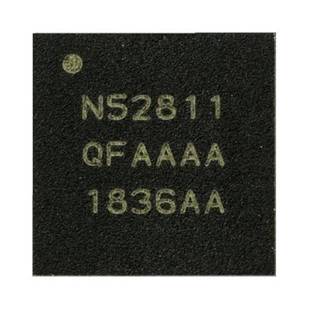 Nordic Semiconductor Nrf52811-Qfaa-R7 Rf Transceiver, 2.5Ghz, -40 To 85Deg C