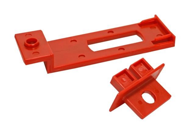 Anderson Power Products Sb350-Lockout Lockout, Pc Plastic, Red