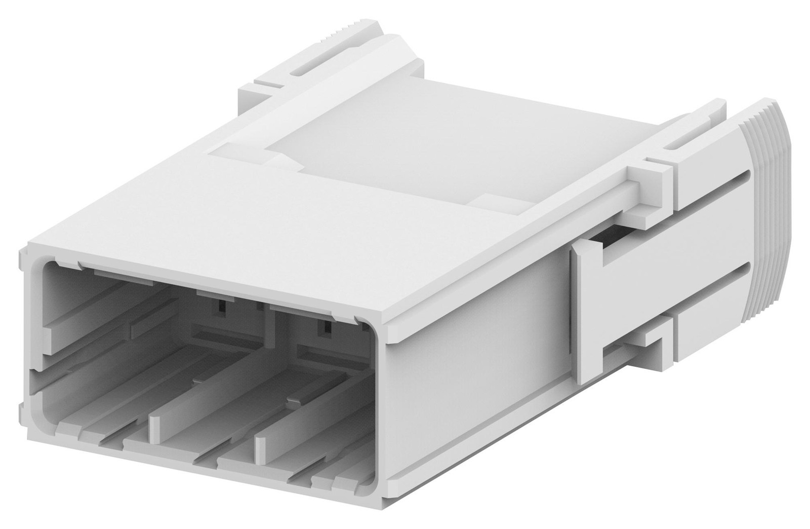 Amp Connectors / Te Connectivity 2312737-2 Heavy Duty Module, Plug, 3Pos, 40A