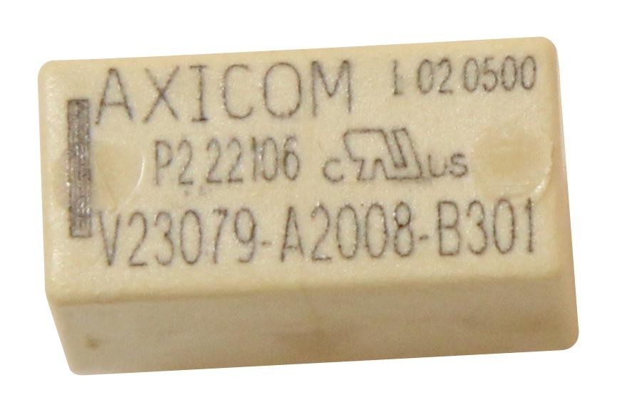 Axicom / Te Connectivity 6-1419120-6 Signal Relay, Dpdt, 3Vdc, 2A, Tht
