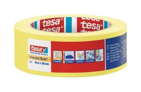 Tesa 04334-00003-00 Tape, Paint Masking, 38mm X 50M