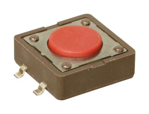 E-Switch Tl3342F450Qg Tactile Switch, 0.05A, 12Vdc, 450Gf, Smd
