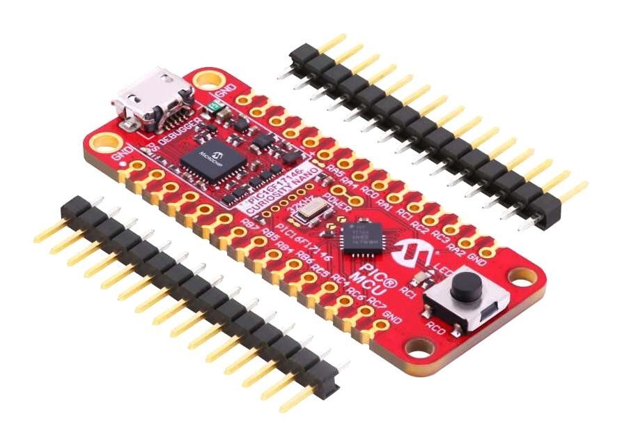 Microchip Technology Technology Ev72J15A Evaluation Kit, 16Bit, Pic16