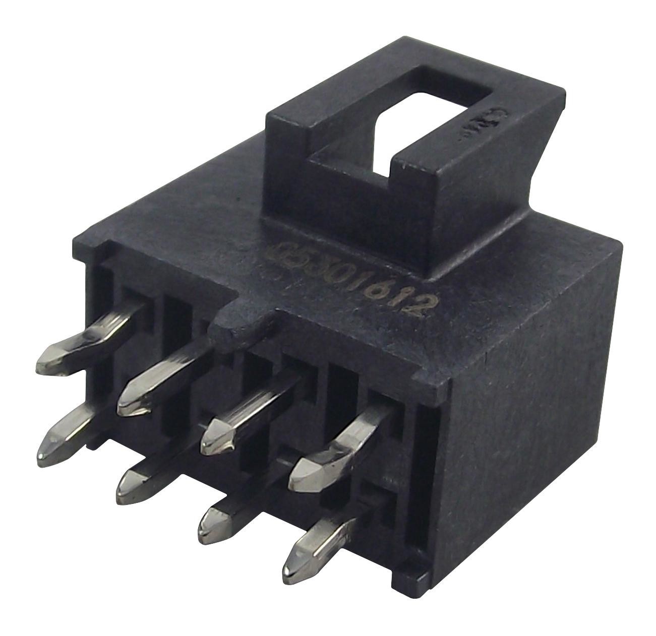 Molex/partner Stock 105310-1208 Connector, Header, 8Pos, 2Row, 2.5mm