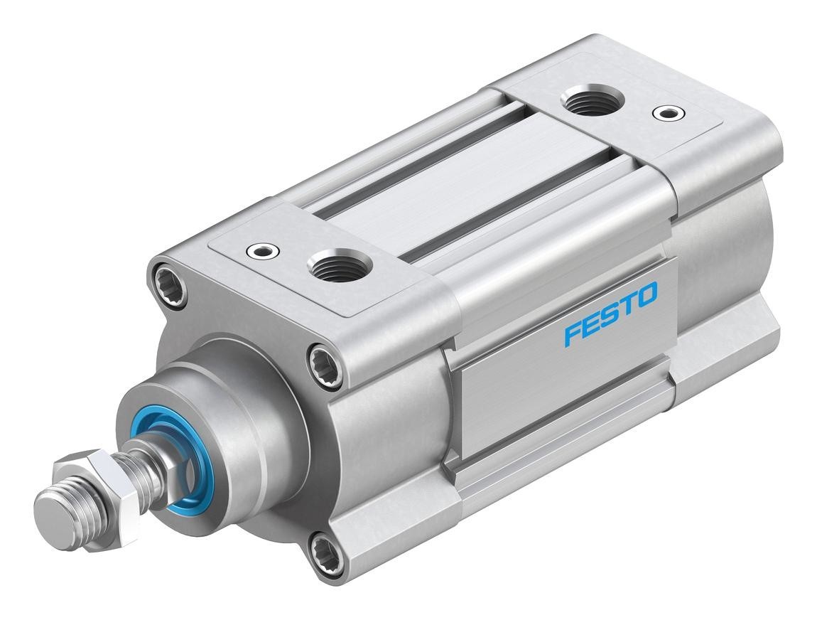 Festo Dsbc-63-40-D3-Ppva-N3 Cylinder, Dbl Acting, 63mm, 12Bar, 40mm