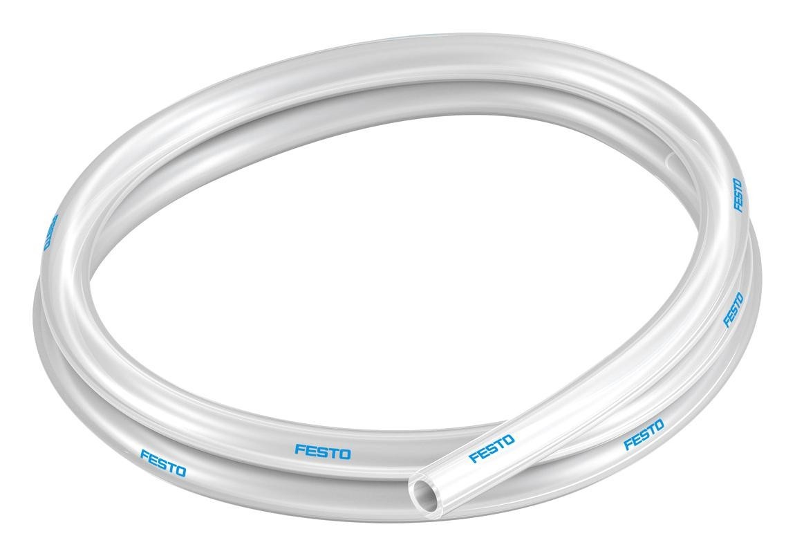 Festo Pun-H-12X2-Nt Plastic Tubing, 10Bar, Pu, 50M, Natural