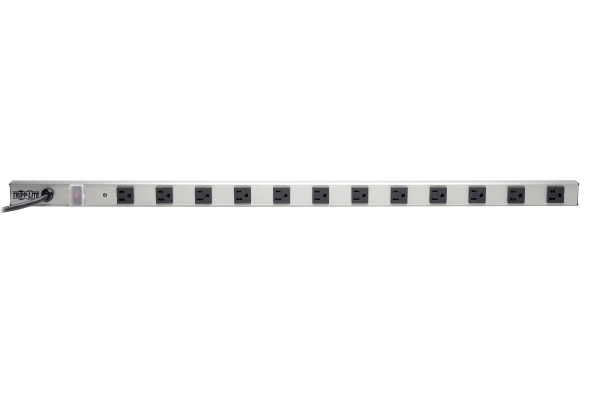 Eaton Tripp Lite Ps361206 Power Strip, 12Way, 15A, 6Ft