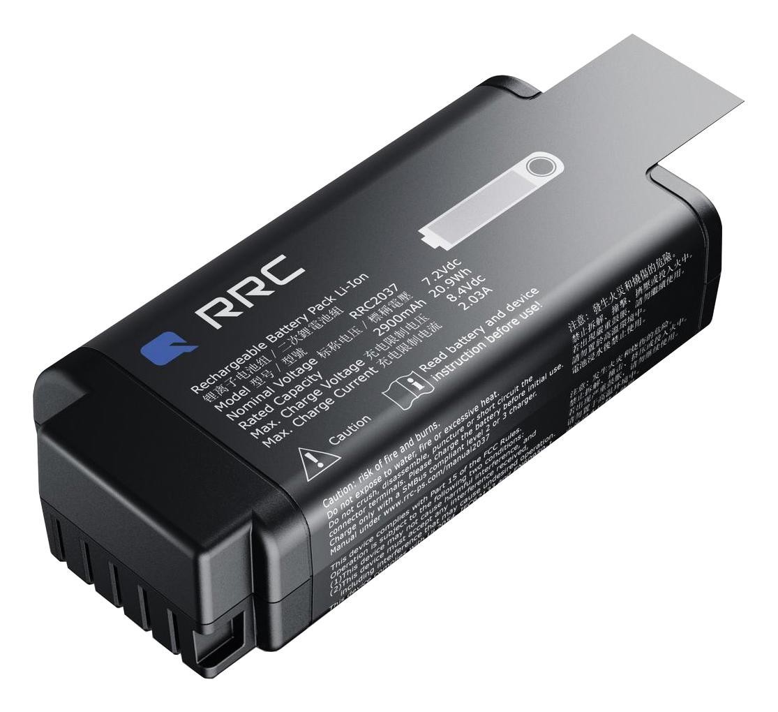 Rrc Power Solutions Rrc2037 Battery,li-Ion,2.9Ah,7.2V