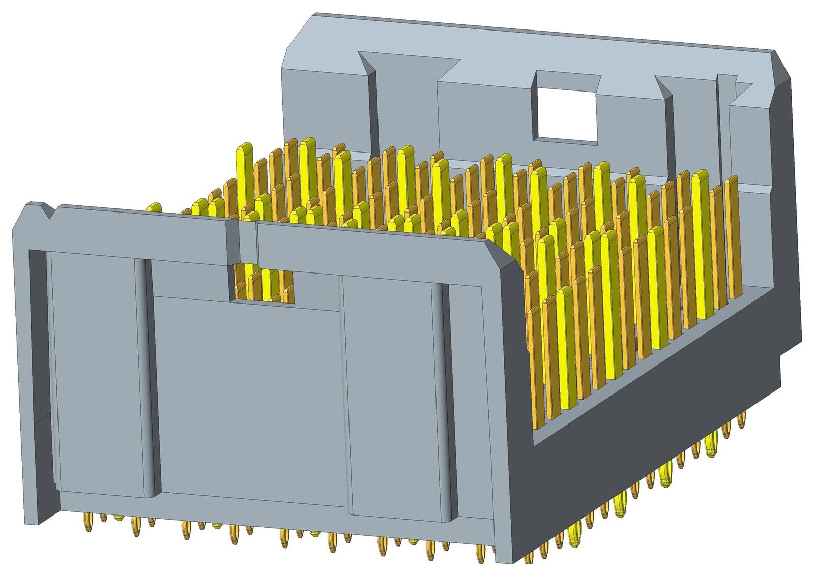 Amphenol Communications Solutions 10123360-101Lf Backplane Connector, Header, 150Pos, 15Row