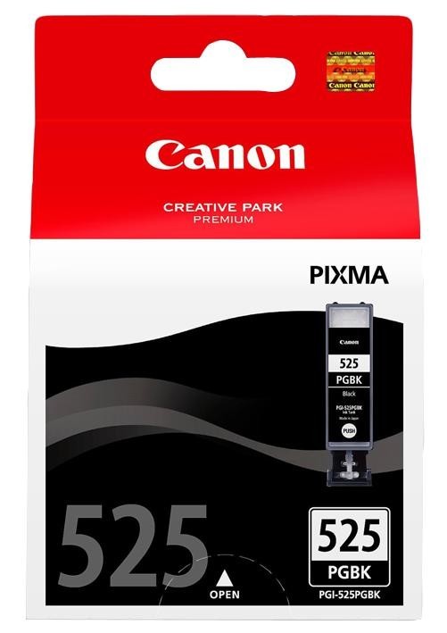 Canon 4529B001 Ink Cartridge, Pgi-525Pgbk, Black