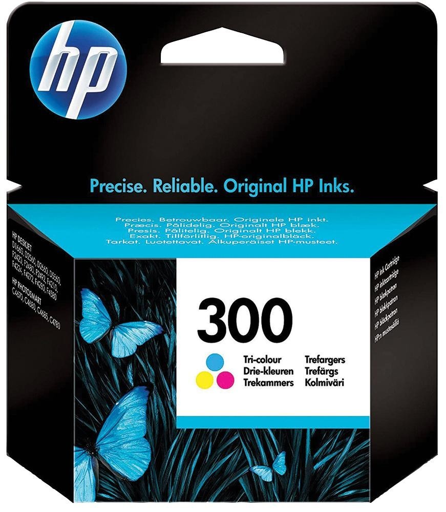 Hewlett Packard Cc643Ee Ink Cartridge, Cc643E, Hp300, Col Std