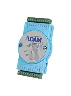 Advantech Adam-4019+-F Univ Analog Input Module W/modbus, 8-Ch