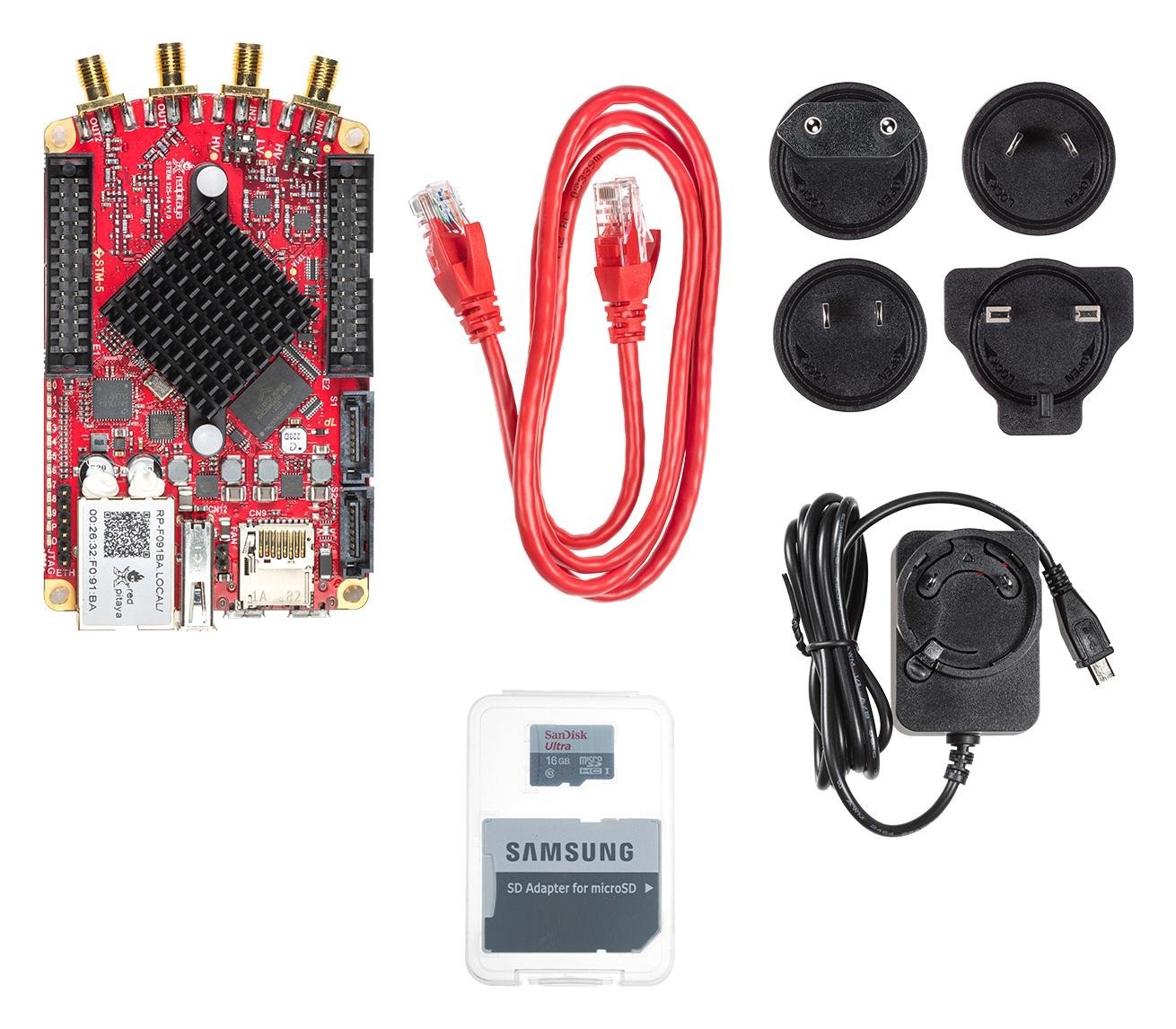 Red Pitaya Izd0007 Starter Kit, Stemlab 125-14, Data Acq