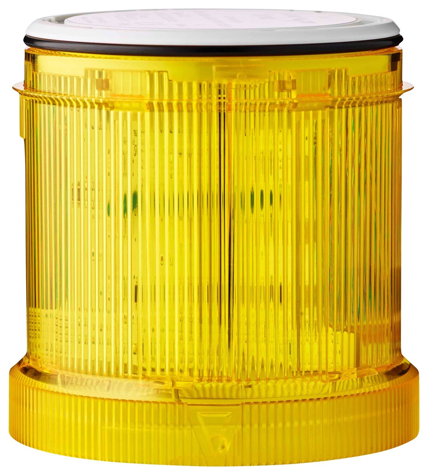 Auer Signal 901017405 Beacon, Yellow, Steady, 24V