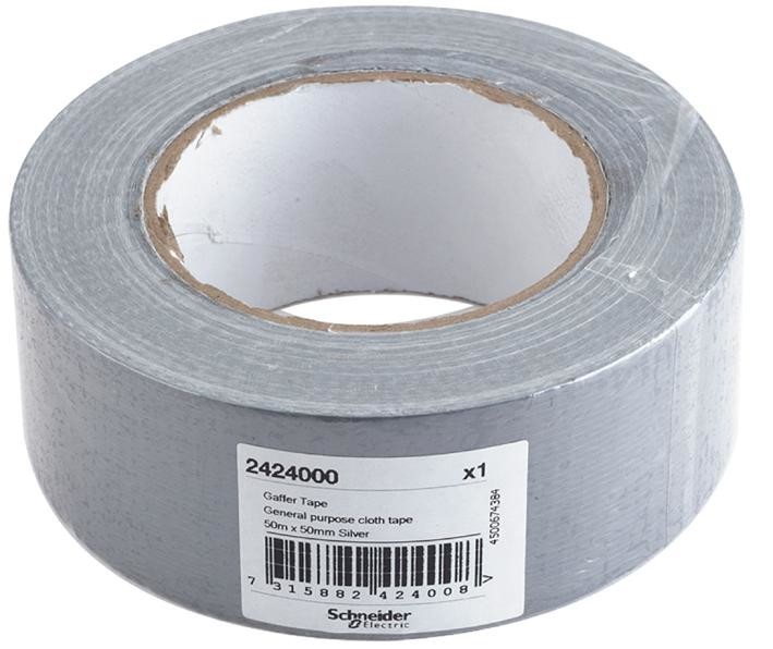 Schneider Electric 2424000 Ducting Tape 50mm x 50M Silver