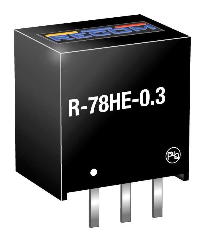 RECOM Power R-78He5.0-0.3 Dc/dc Converter, 0.3A