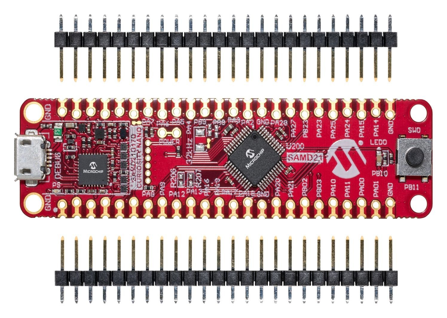 Microchip Technology Technology Dm320119 Curiosity Nano Eval Kit, ARM Cortex-M0+