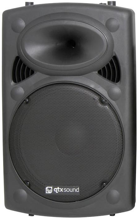 Qtx Sound Qr10 Passive Speaker, 10In