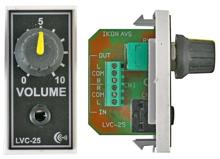 Ikon Ep-Lvc-25 Volume Control Module, 25mm