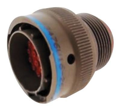 Aero Electric/conesys Ms3476L12-10S Circular Connector, Plug, 12-10, Cable