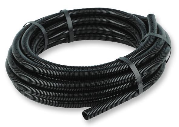 Abb Cb02620 Conduit, Nylon, 16mm, Black