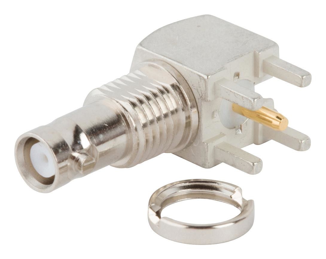 Amphenol RF 034-5066. Rf Coax Connector, R/a Hd-Bnc Jack, 50 Ohm