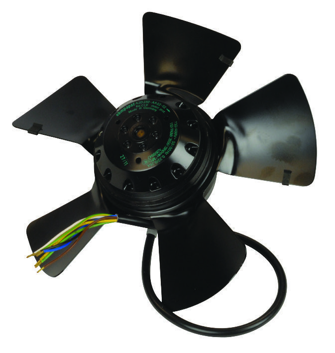 ebm-papst A2D250-Aa02-02 Axial Fan, 400Vac, 260Ma