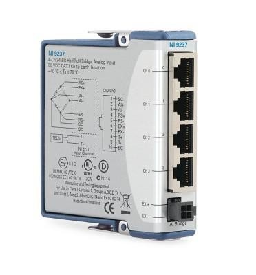 NI 779521-01 NI-9237, Strain/bridge Input Module