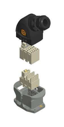 HARTING 73101000013 Han Eco Ethernet/signal Kit