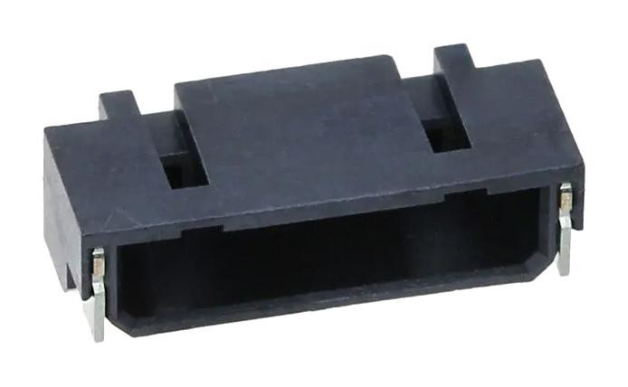 Amphenol Communications Solutions 10125839-06Raehlf Connector, R/a Rcpt, 6Pos, 1Row, 1.2mm