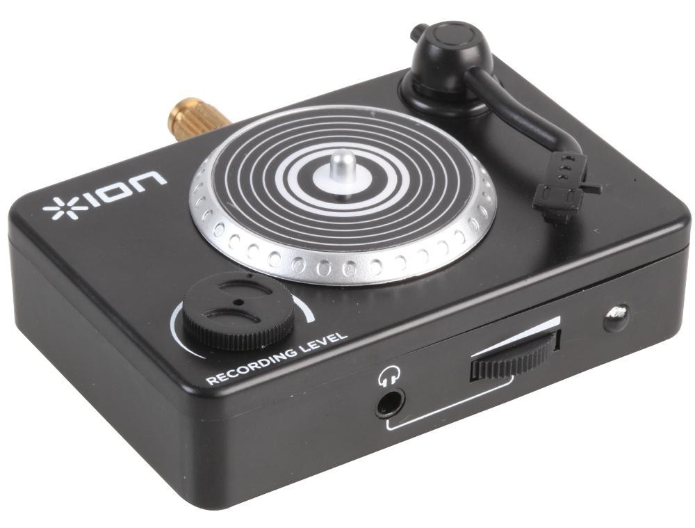 Ion Vinylforever Turntable With Usb Interface