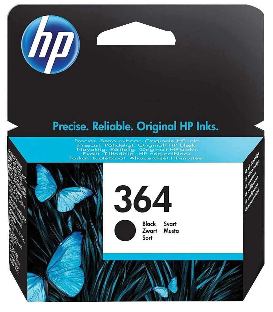 Hewlett Packard Cb316Ee Ink Cartridge, Hp364, Std, Black