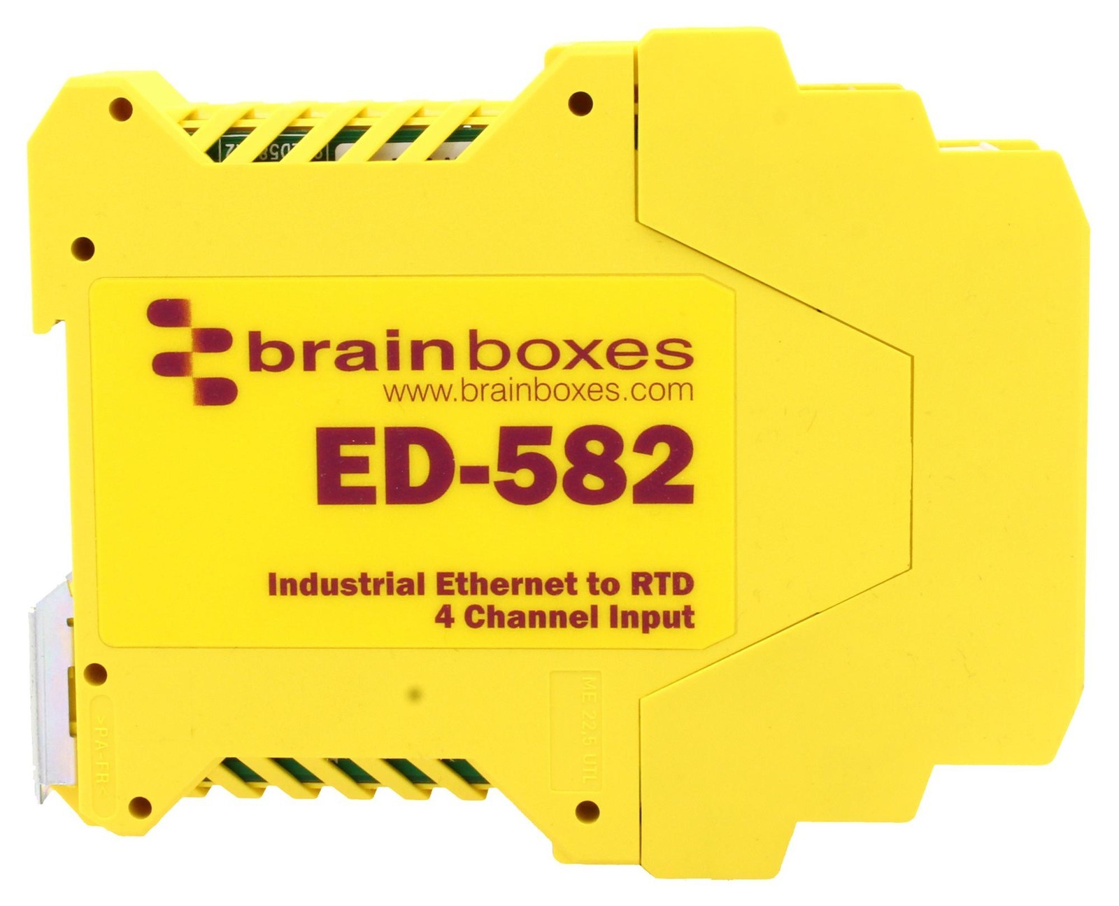 Brainboxes Ed-582 Ethernet To Rtd Cntrl, Pt100/pt1000