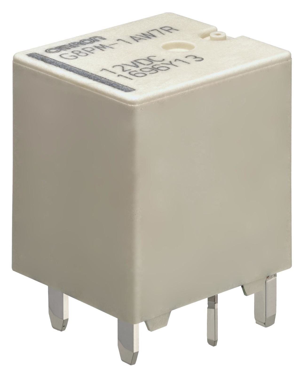 Omron Electronic Components G8Pm-1Aw7R Dc12 Automotive Relay, Spst-No, 60A, Socket