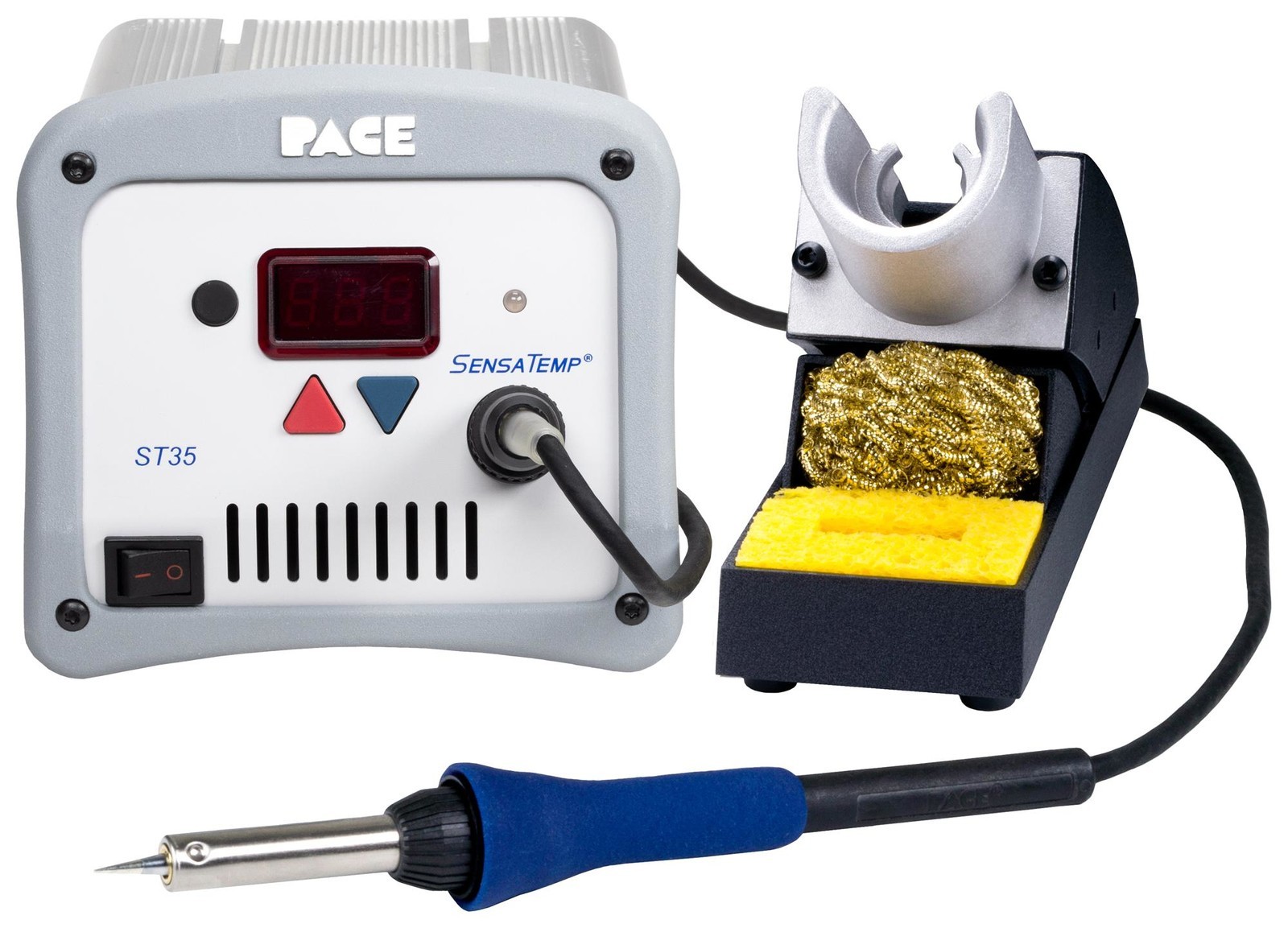Pace 8007-0600 Soldering Station, 120W, 230Vac