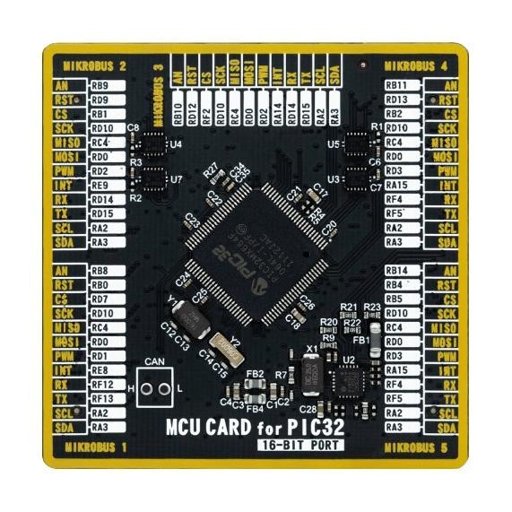 MikroElektronika Mikroe-4566 Add-On Board, Pic32 Microcontroller