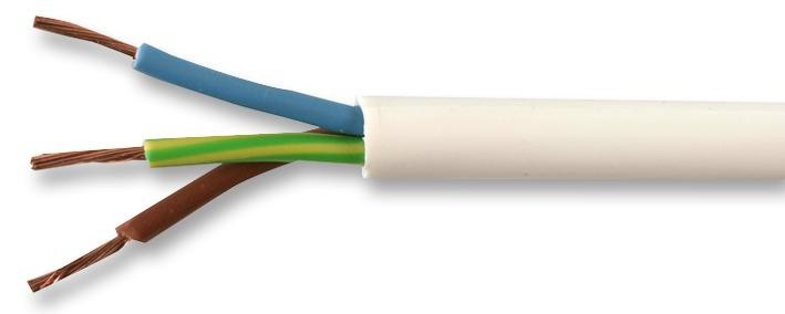 Pro Elec Pelb1445 Cable 3183Y 0.75mm Wht 25M