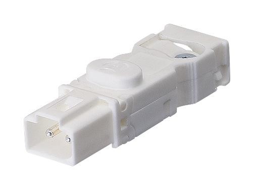 Stego 264058 Connector, Lighting, Rcpt, 2Pos, 1Row, Cable