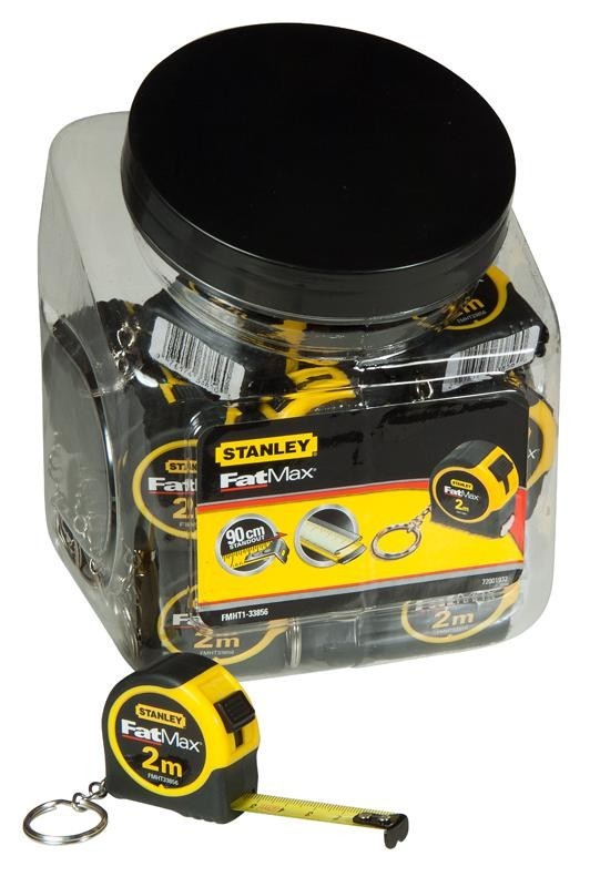 Stanley Fmht1-33856 Tape Measure, 2M, Pack X36