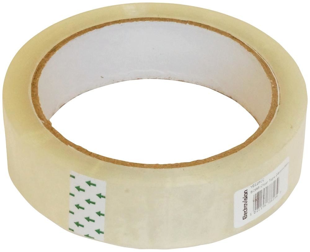 Electrovision Y011Pcc Clear Tape 24mm x 66M