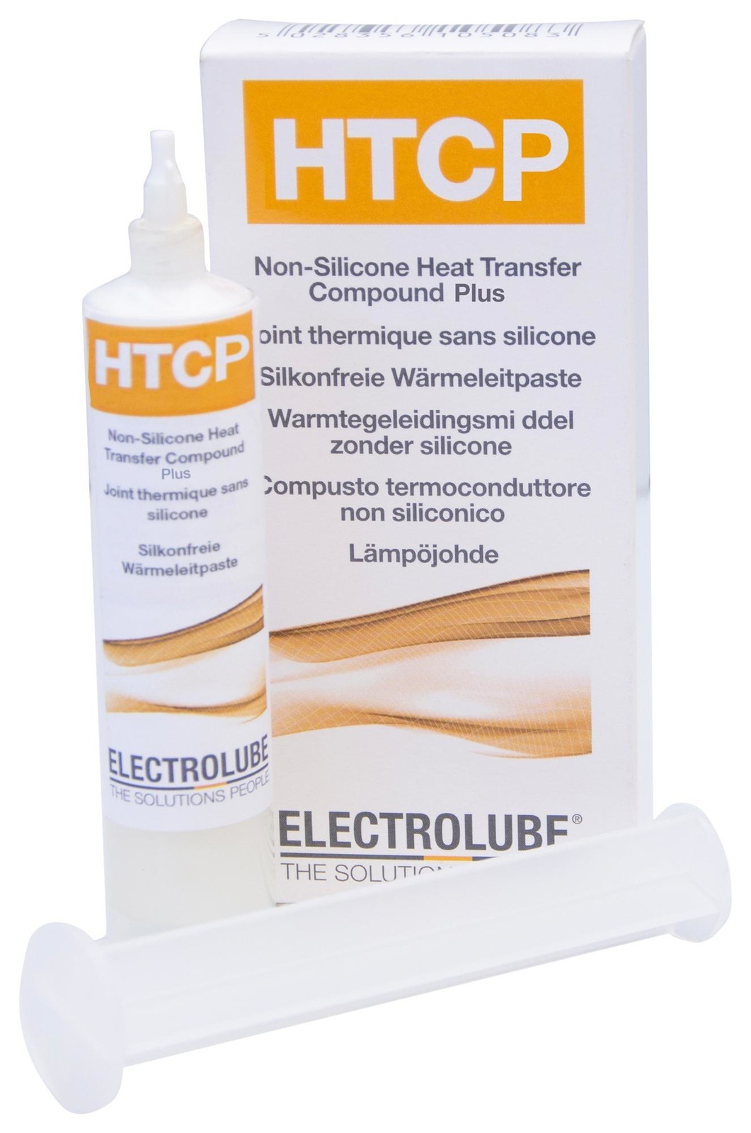 Electrolube Htcp35Sl Heat Transfer Comp Plus, Syringe, 35Ml