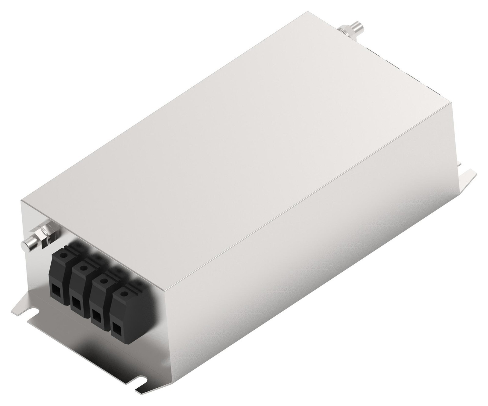 Corcom / Te Connectivity 5-1609966-7 Power Line Filter, 3 Phase, 80A, 520Vac