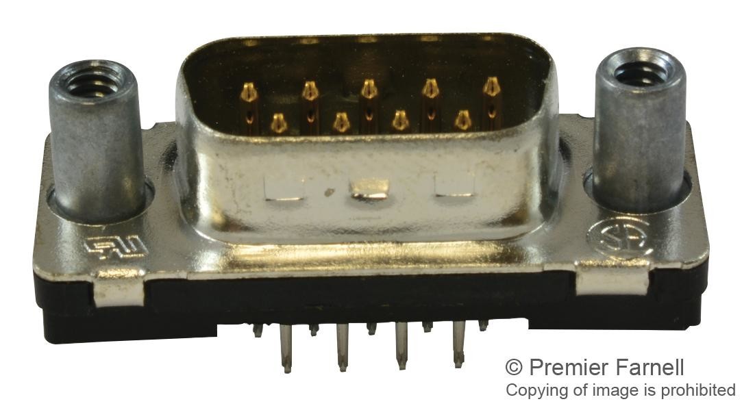 Amp Connectors / Te Connectivity 1-5747871-4 D Sub Conn, Plug, De, Solder