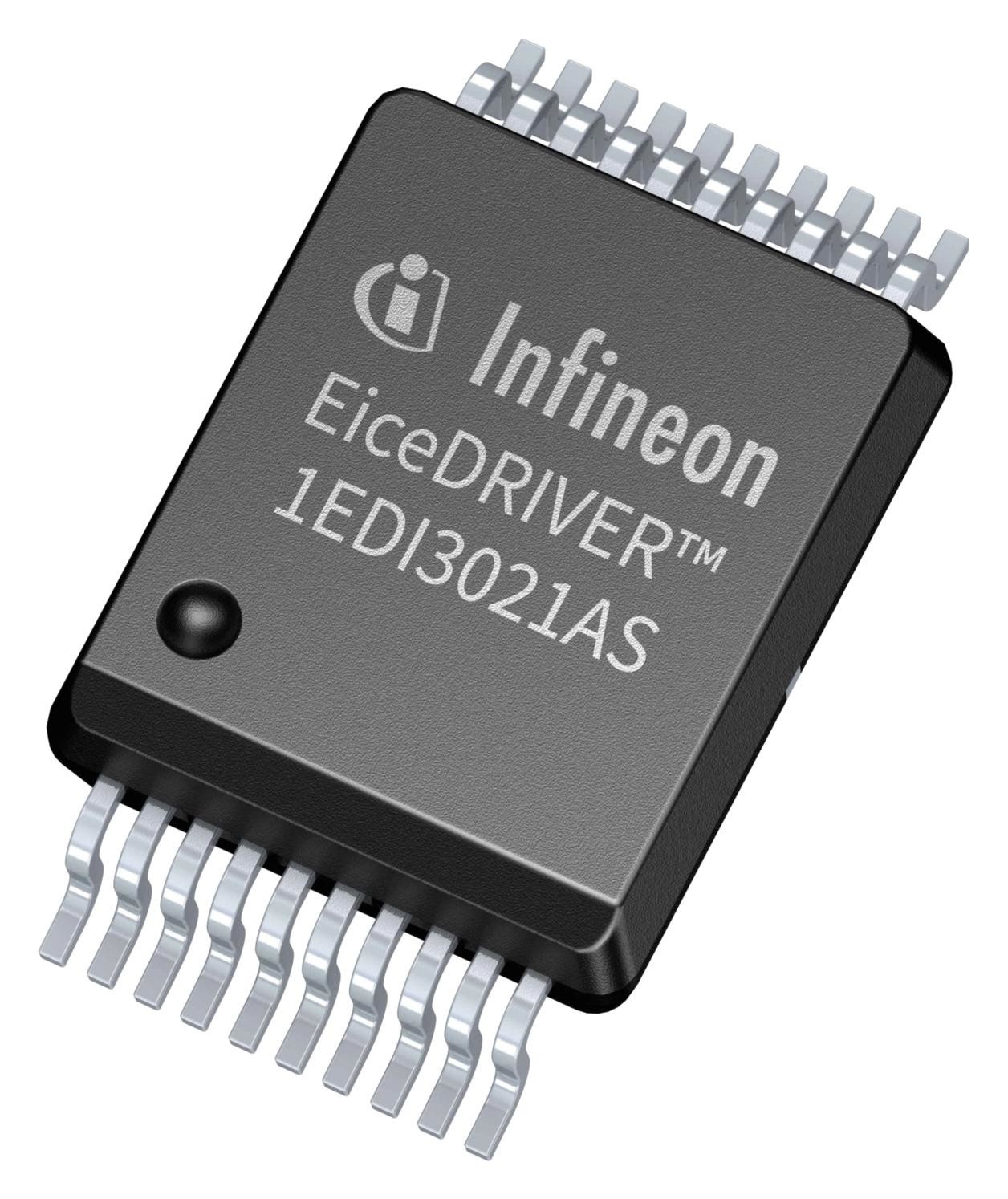 Infineon 1Edi3021Asxuma1 Gate Driver, Igbt, High Side, Pg-Dso-20